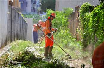 Região do Morada do Acampamento III recebe limpeza